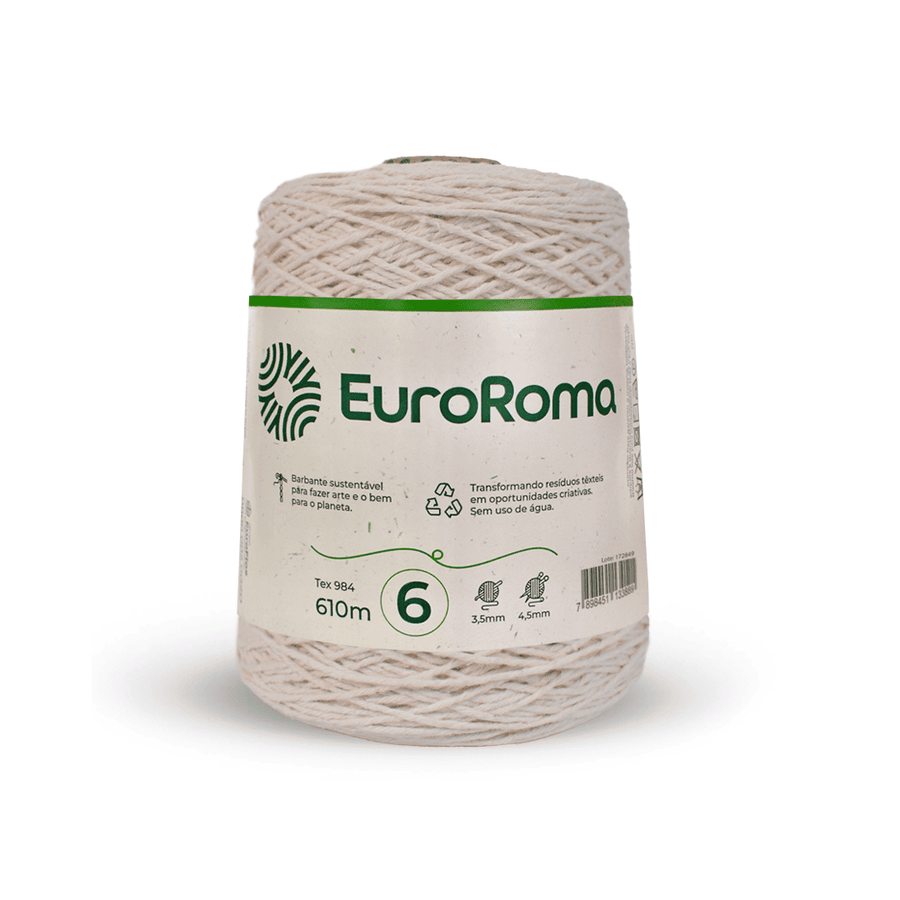 Barbante Cru EuroRoma