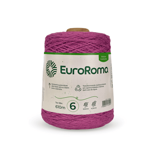 Barbante Magenta EuroRoma