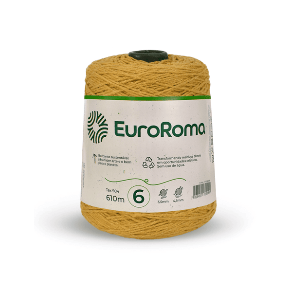 Barbante Mostarda EuroRoma