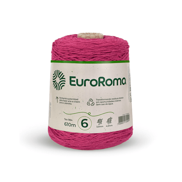 Barbante Pink EuroRoma