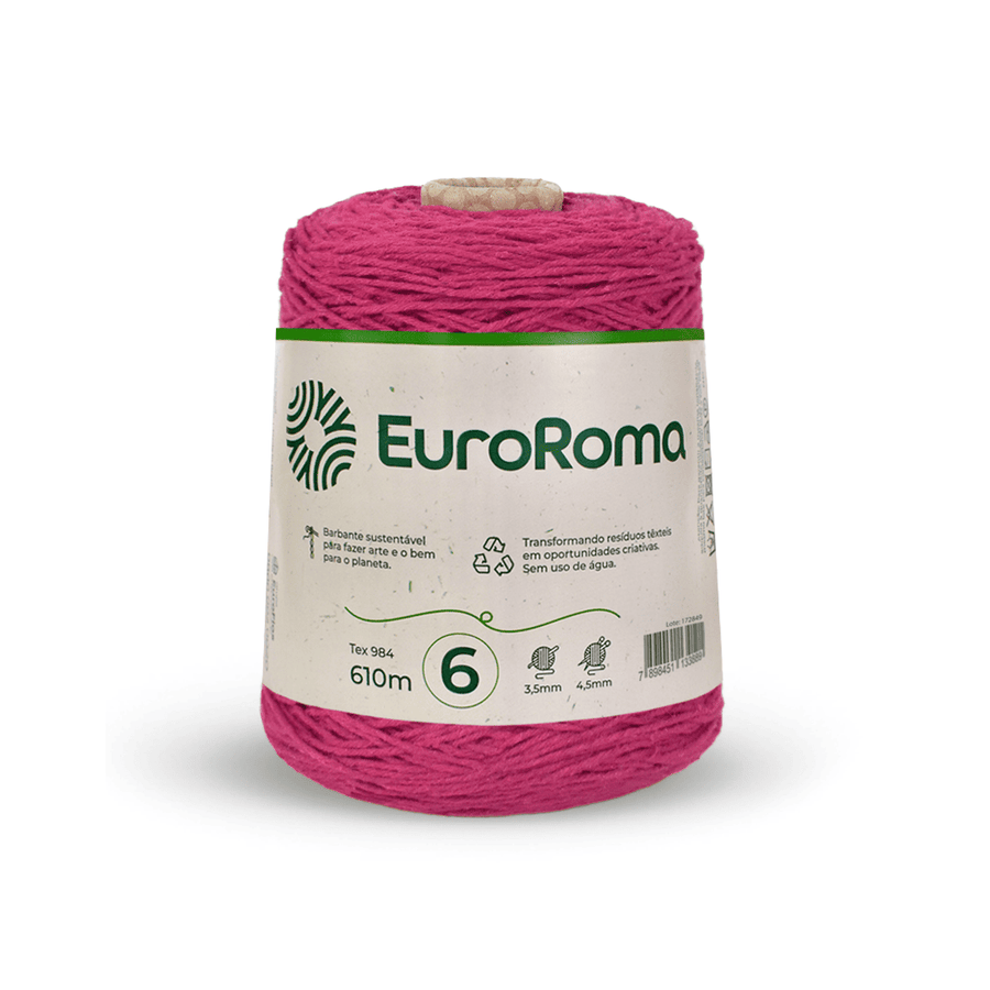 Barbante Pink EuroRoma
