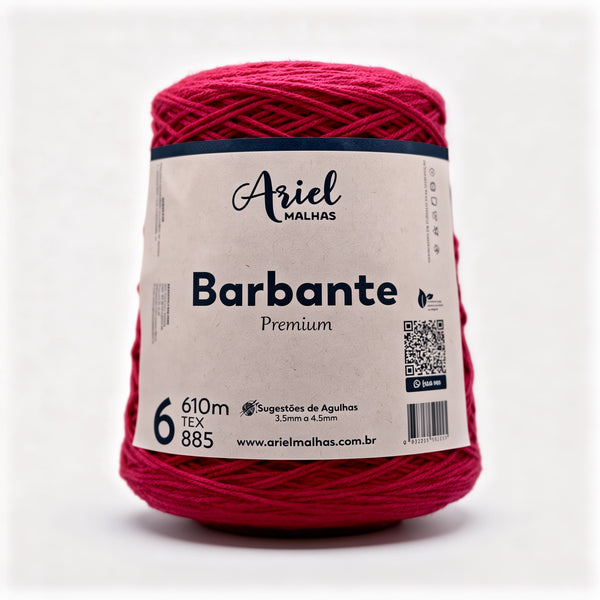 Barbante Pink Premium - Ariel Malhas