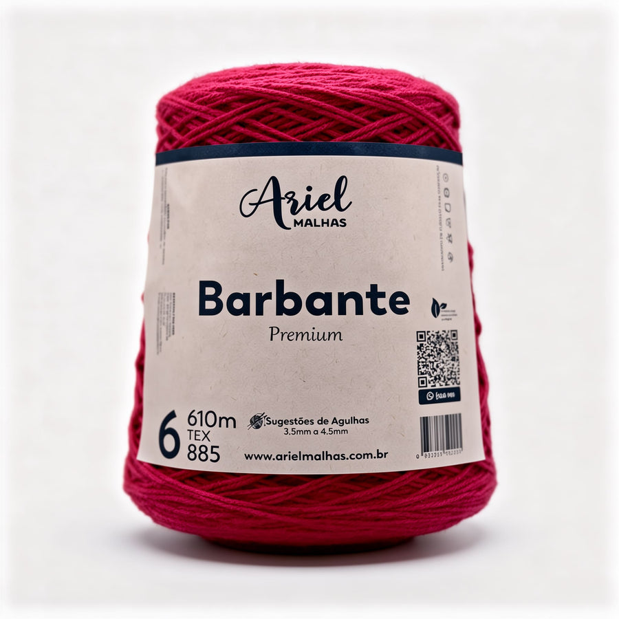 Barbante Pink Premium - Ariel Malhas