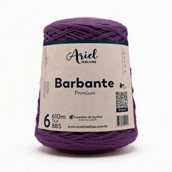 Barbante Roxo Premium - Ariel Malhas