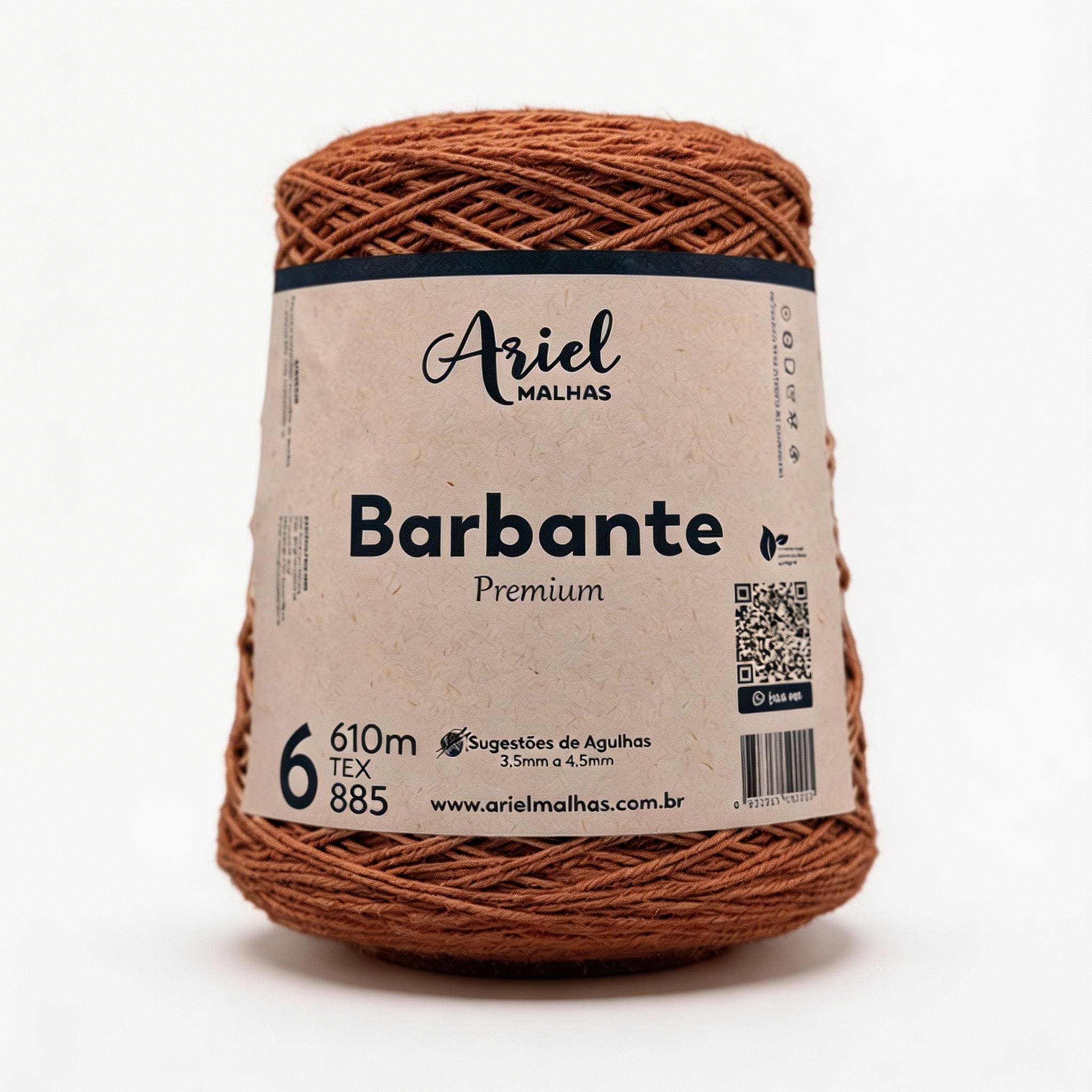 Barbante Telha Premium - Ariel Malhas - Ariel Malhas | Universo do Artesão