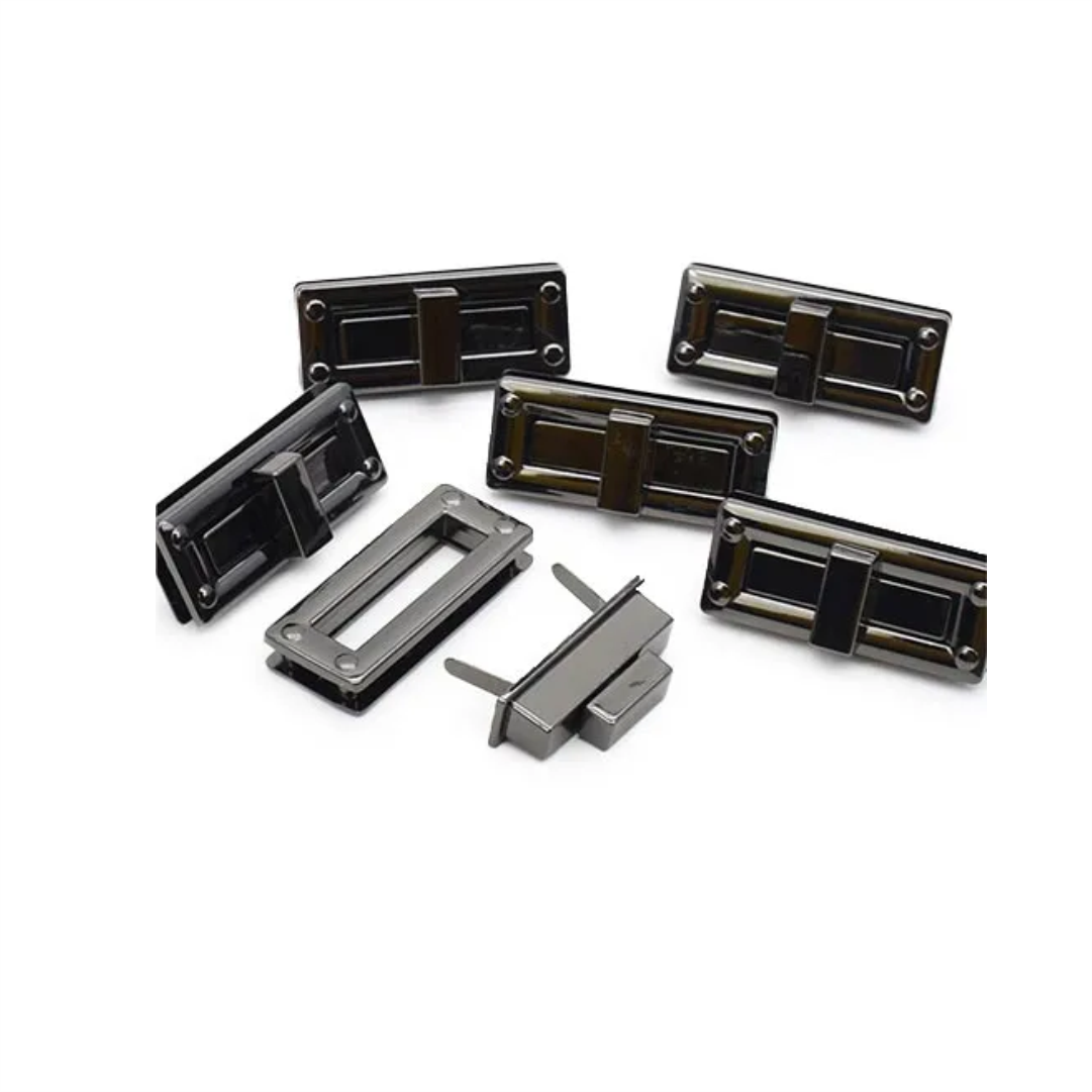 Fecho de Metal 2 unidades 52x22mm Círculo