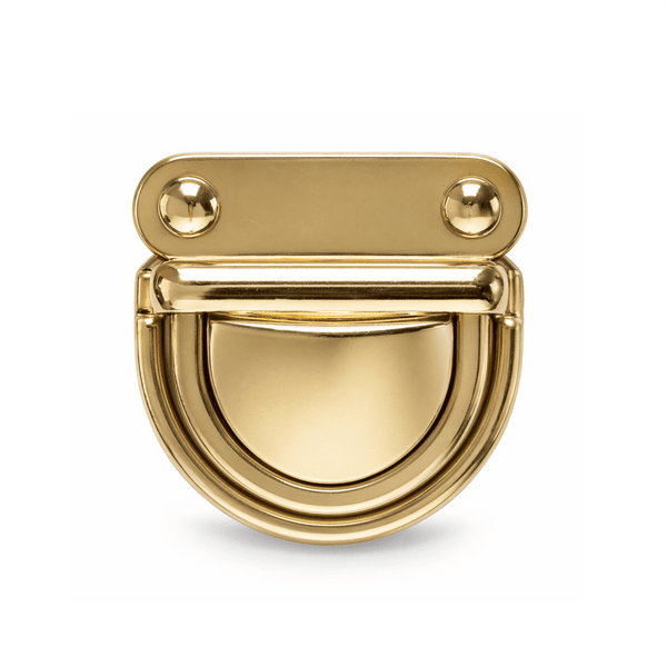 Fecho para Bolsas em Metal com Encaixe XK-1258 40x32 mm