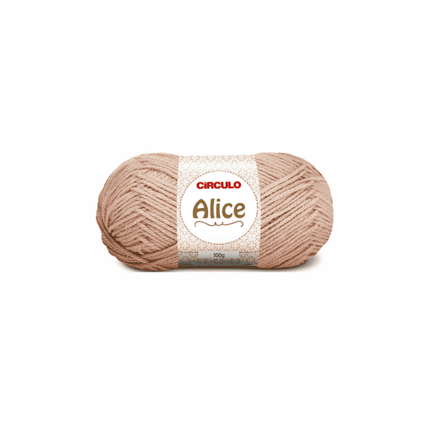 Fio Alice Amêndoa 766 Circulo