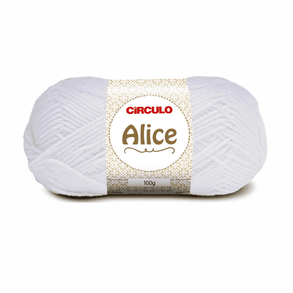 Fio Alice Branco 10 Circulo