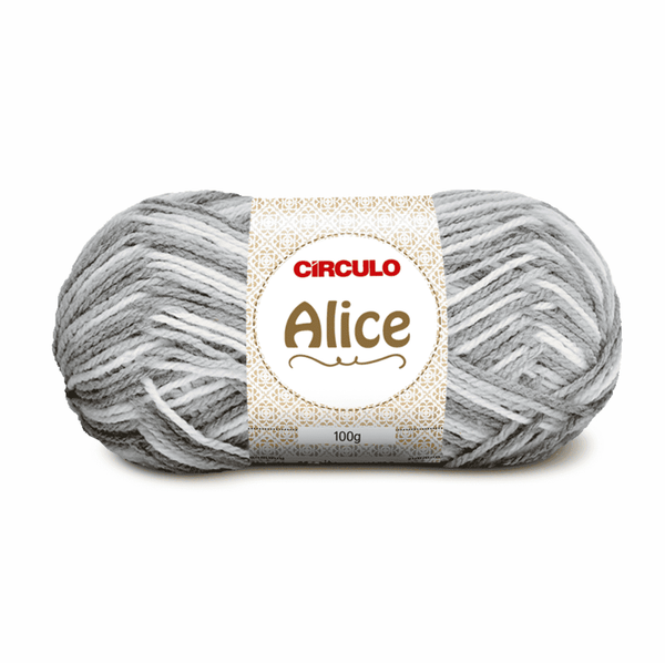 Fio Alice Inox 9465 Cinza Mesclado Circulo