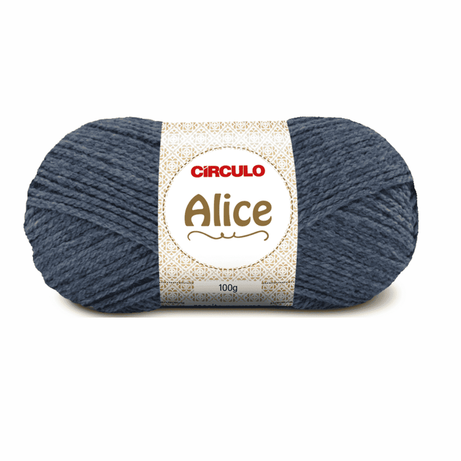 Fio Alice Legião Azul 2480 Circulo