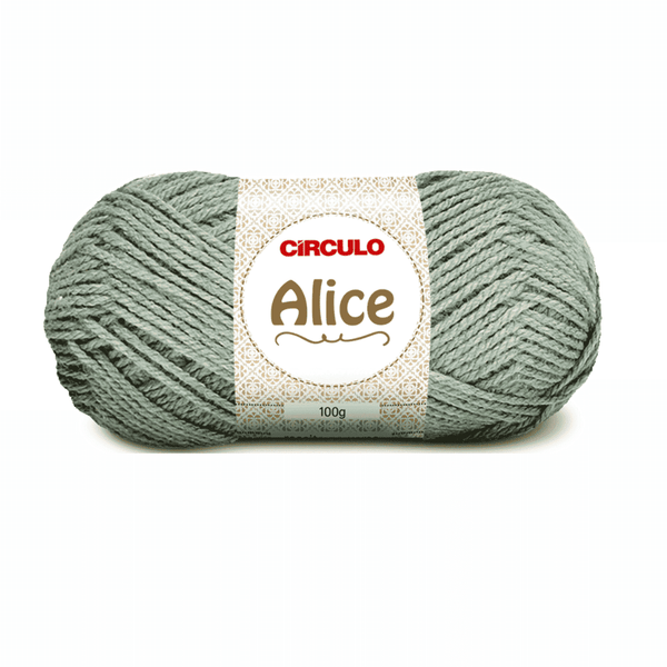 Fio Alice Militar 5844 Cinza Circulo