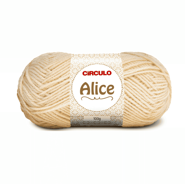Fio Alice Off White 8176 Circulo