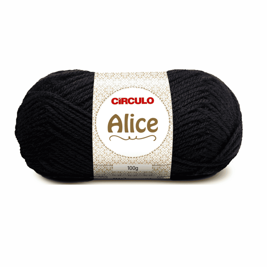 Fio Alice Preto 940 Circulo