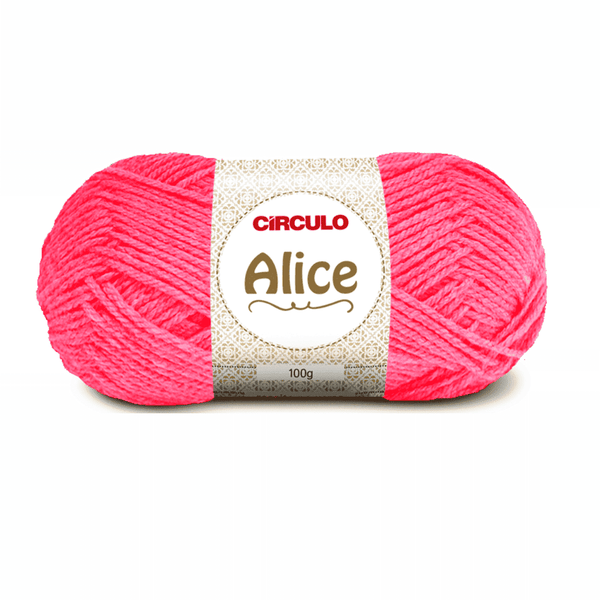 Fio Alice Tulipa 3334 Rosa Circulo