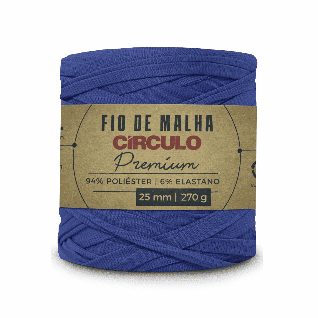 Fio de Malha Azul Bic 2829 Circulo - Ariel Malhas | Universo do Artesão