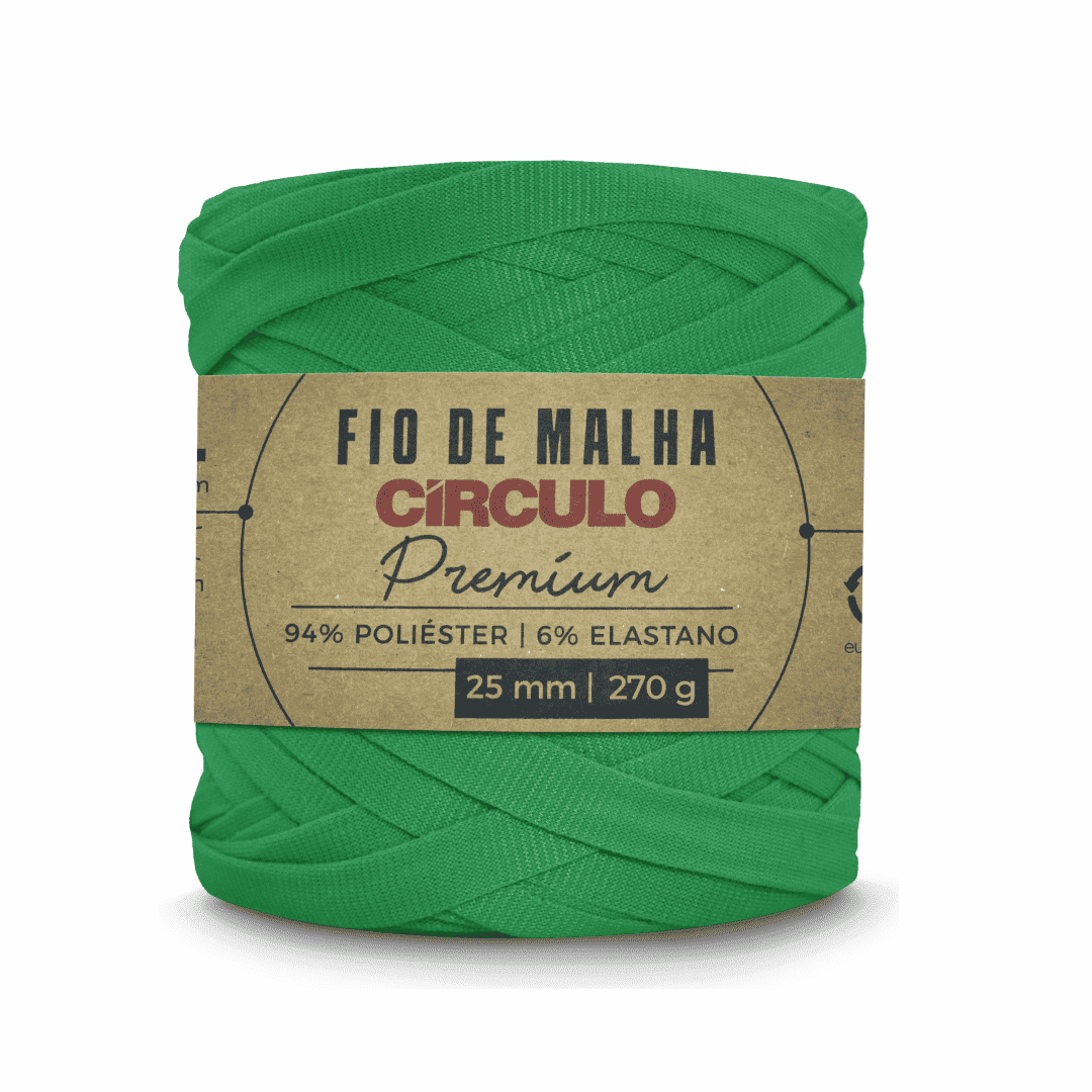 Fio de Malha Bandeira 5767 Circulo - Ariel Malhas | Universo do Artesão