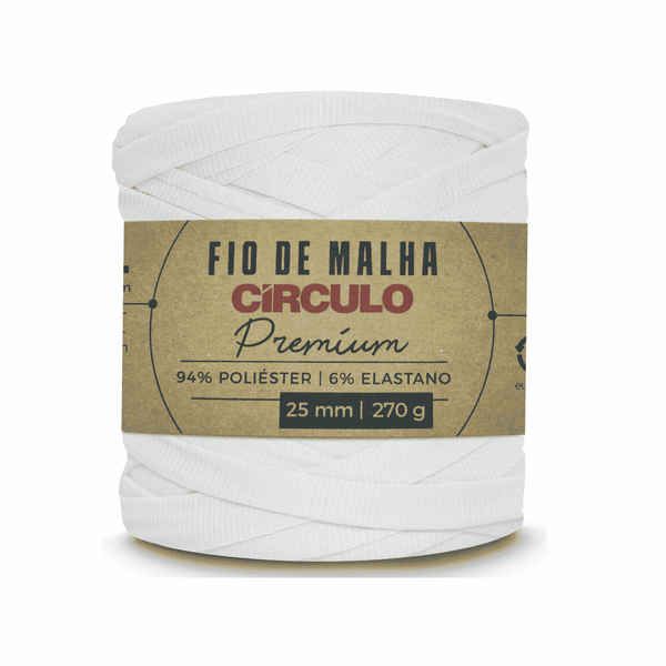 Fio de Malha Branco 8001 Circulo