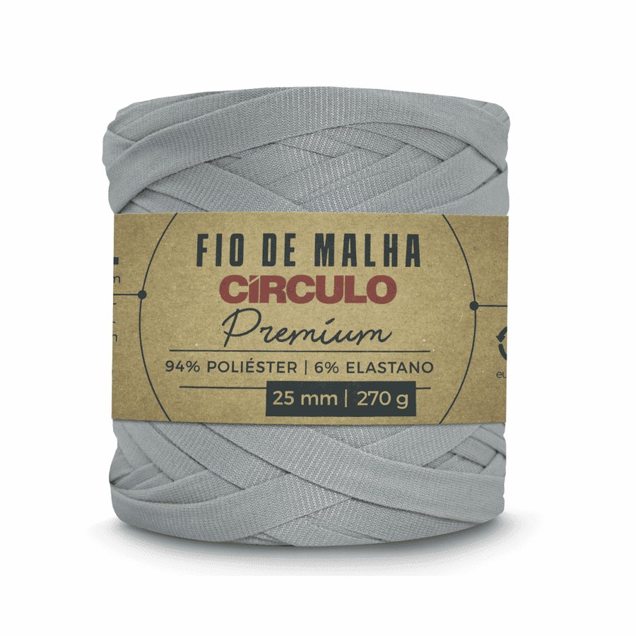 Fio de Malha Crômio 8225 Cinza Circulo