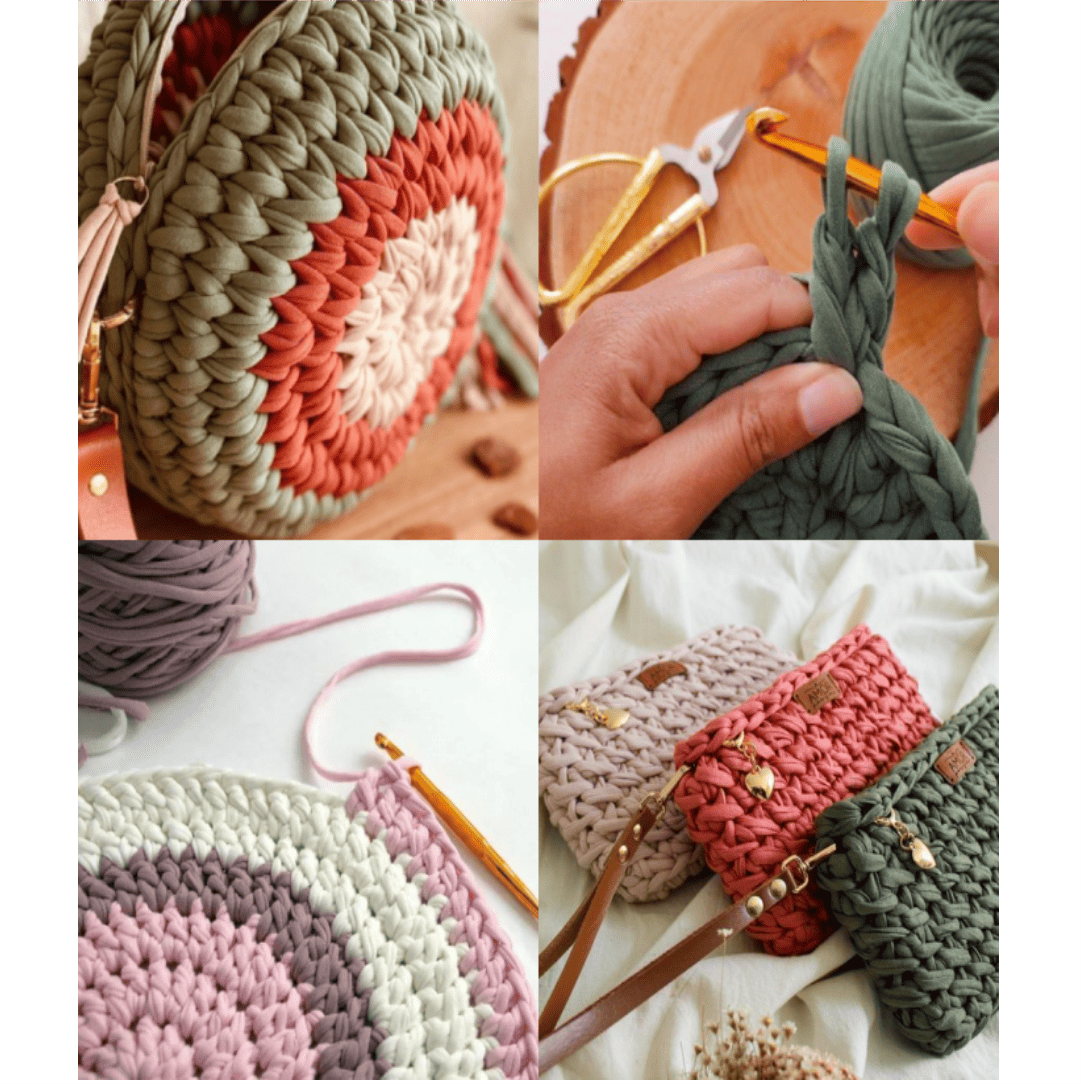 Fio de Malha Maçã Do Amor 3881 Vermelho Circulo - Ariel Malhas | Universo do Artesão