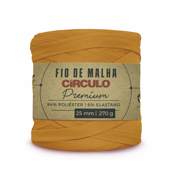 Fio de Malha Néctar 7103 Amarelo Circulo
