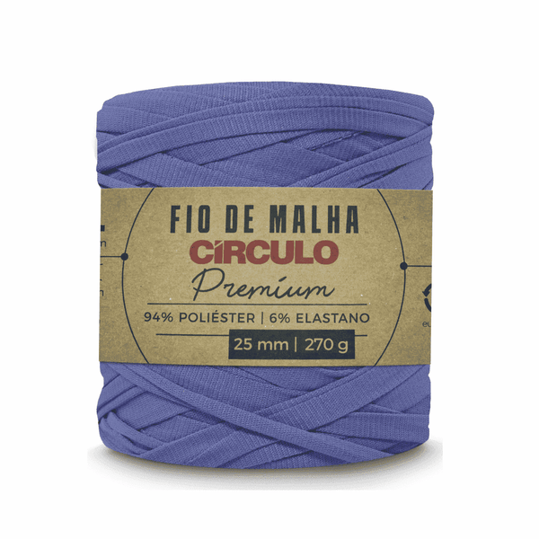 Fio de Malha Paetês 2903 Azul Circulo