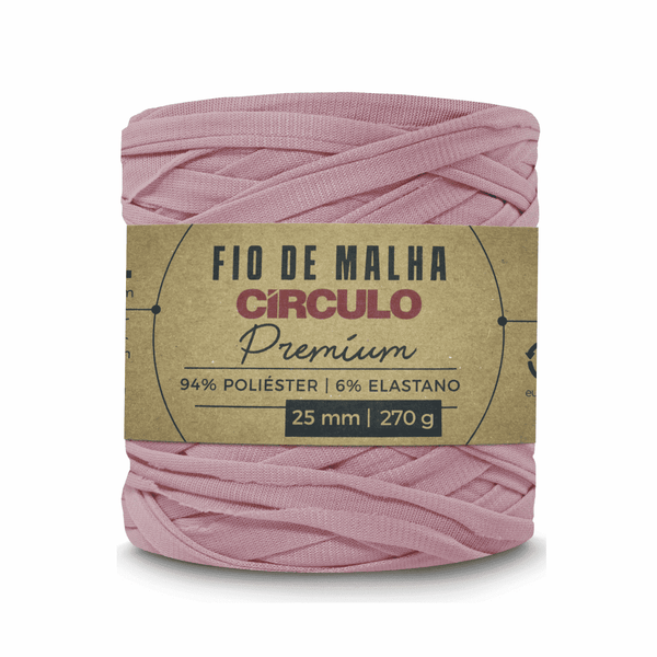 Fio de Malha Rosa Poema 3753 Circulo