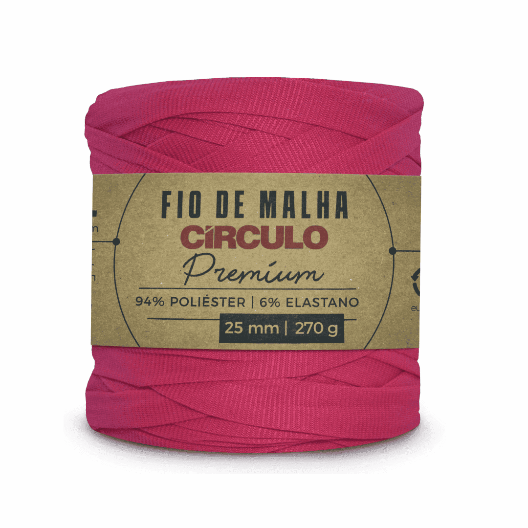 Fio de Malha Tutti Frutti 6156 Circulo - Ariel Malhas | Universo do Artesão