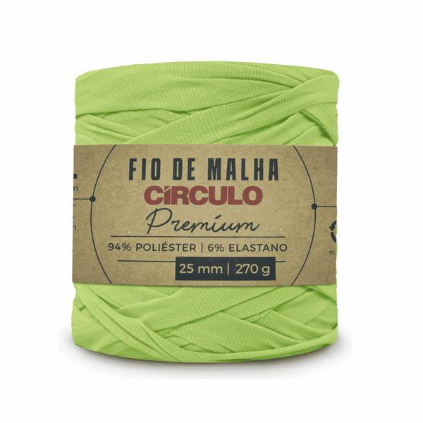 Fio de Malha Verde Fashion 5380 Circulo
