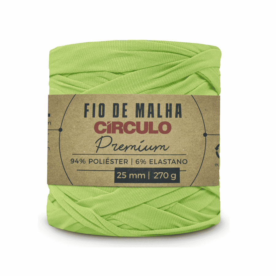 Fio de Malha Verde Fashion 5380 Circulo