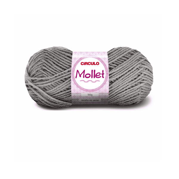 Fio Mollet Aluminio-700 - Circulo 100g