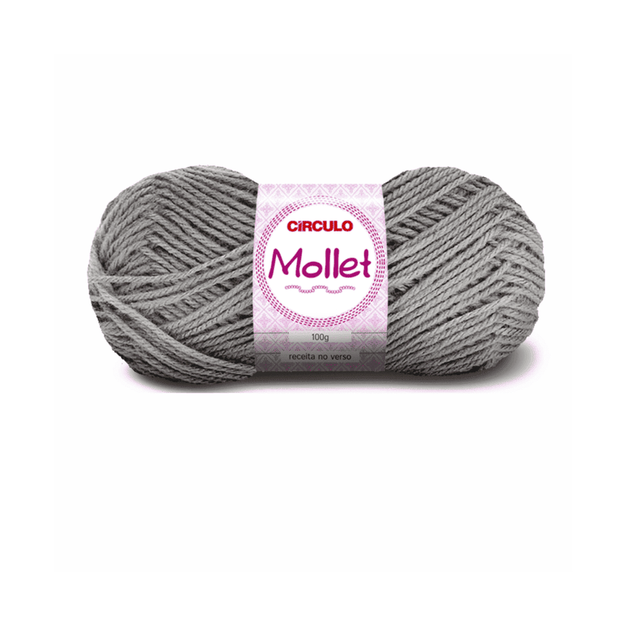 Fio Mollet Aluminio-700 - Circulo 100g