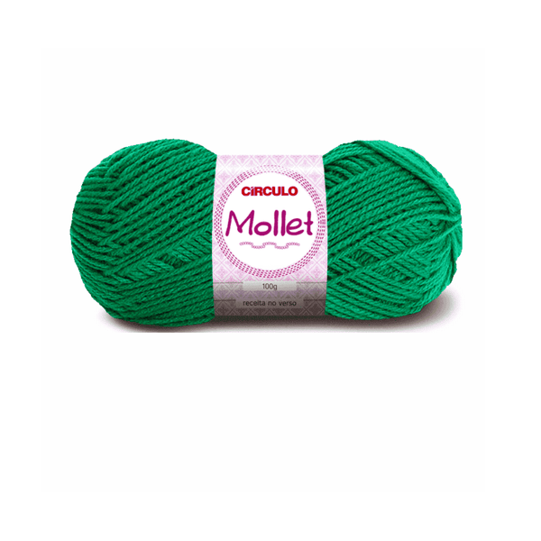 Fio Mollet Begônia-3914 Circulo 100g