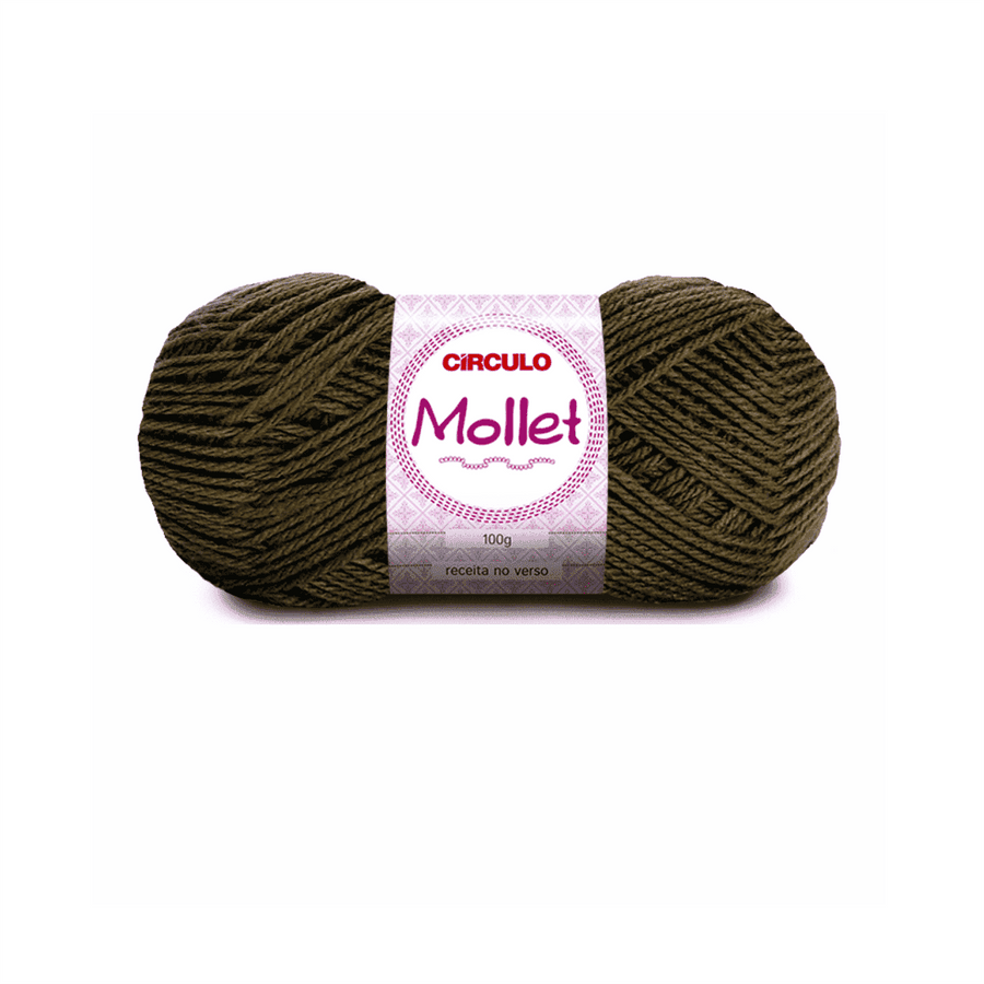 Fio Mollet Cravo-7655 Circulo 100g