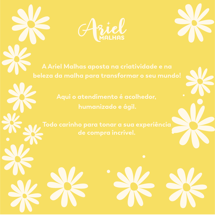 Fio Mollet Cupido - 3128 Circulo 100g - Ariel Malhas | Universo do Artesão