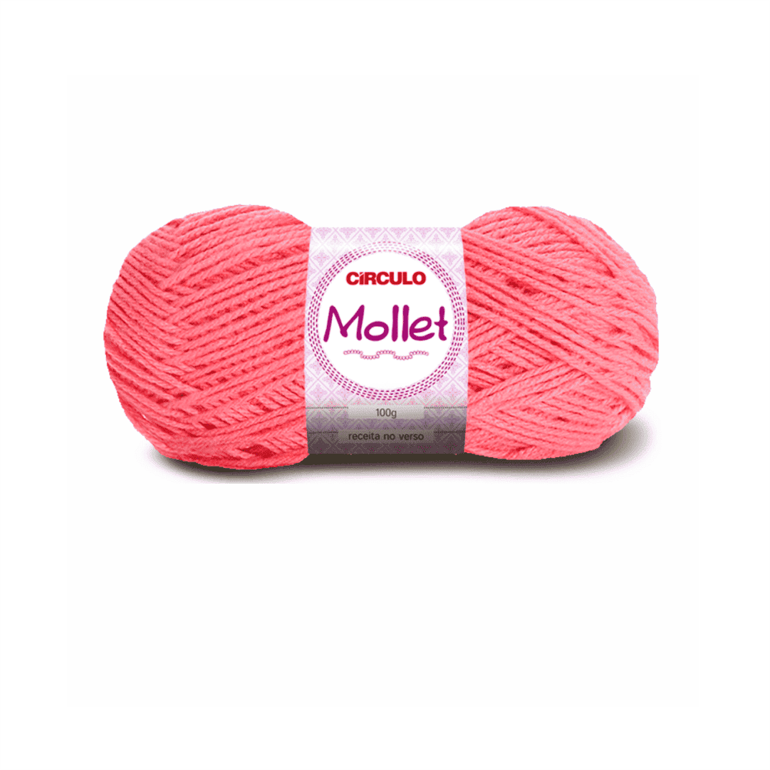 Fio Mollet Cupido - 3128 Circulo 100g - Ariel Malhas | Universo do Artesão