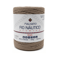 Fio Náutico 100% Poliéster para Bolsas, Crochê e Decoração — Rami