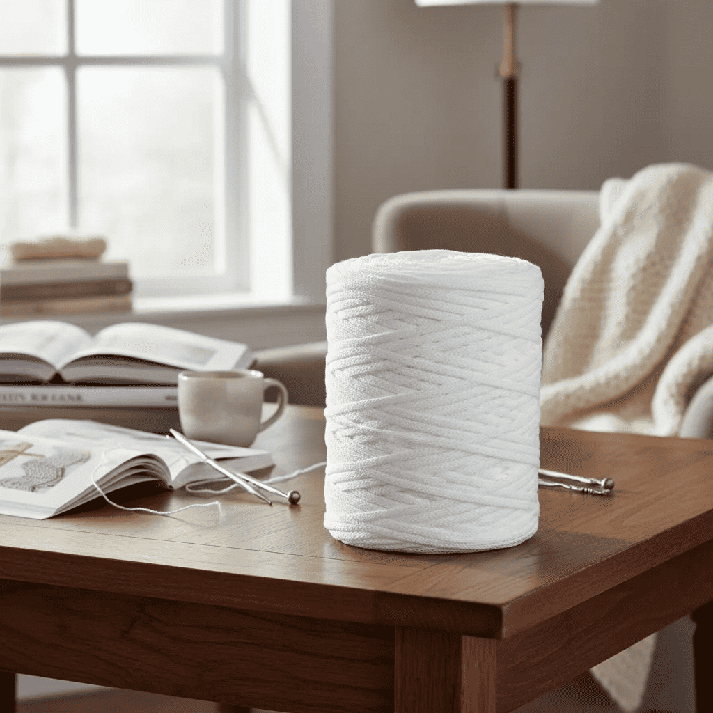 Fio Náutico Amarelo Malhafio - Ariel Malhas | Universo do Artesão