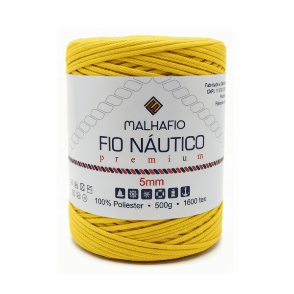 Fio Náutico Amarelo Malhafio