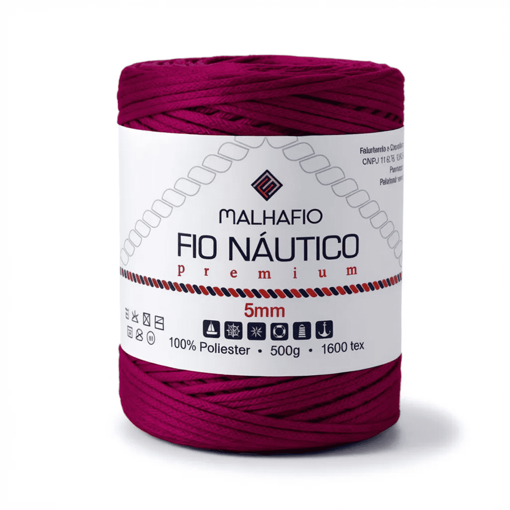 Fio Náutico Amora Malhafio - Ariel Malhas | Universo do Artesão