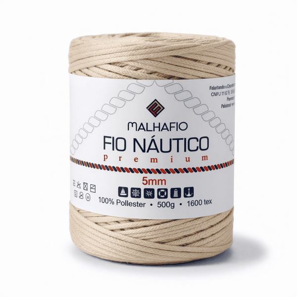 Fio Náutico Areia Malhafio