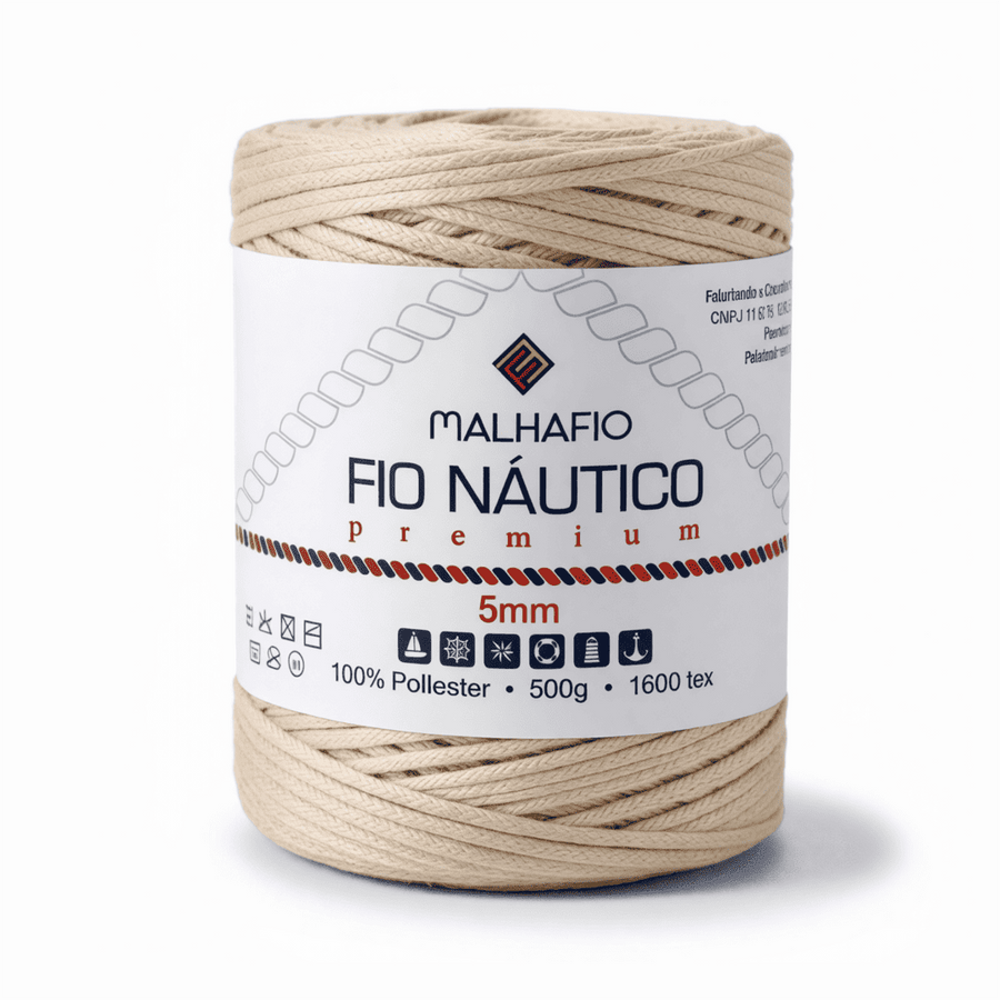 Fio Náutico Areia Malhafio