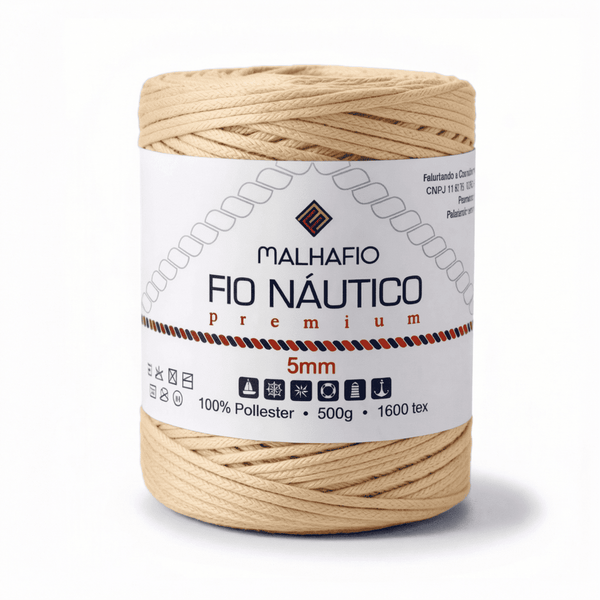 Fio Náutico Baunilha Malhafio