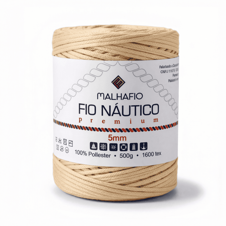 Fio Náutico Baunilha Malhafio