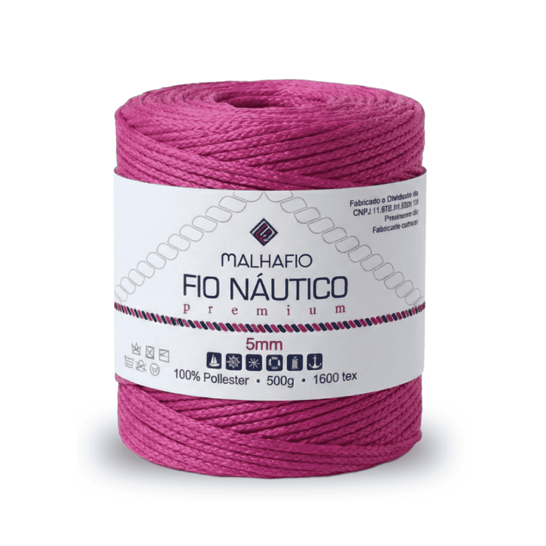 Fio Náutico Bubbaloo Malhafio - Ariel Malhas | Universo do Artesão