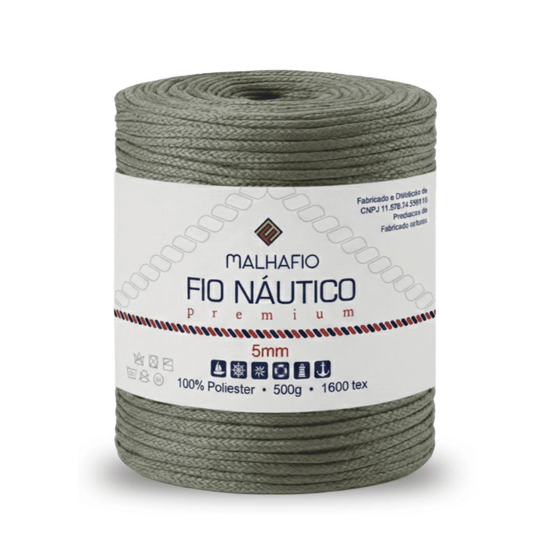 Fio Náutico Capim de Cheiro Malhafio - Ariel Malhas | Universo do Artesão