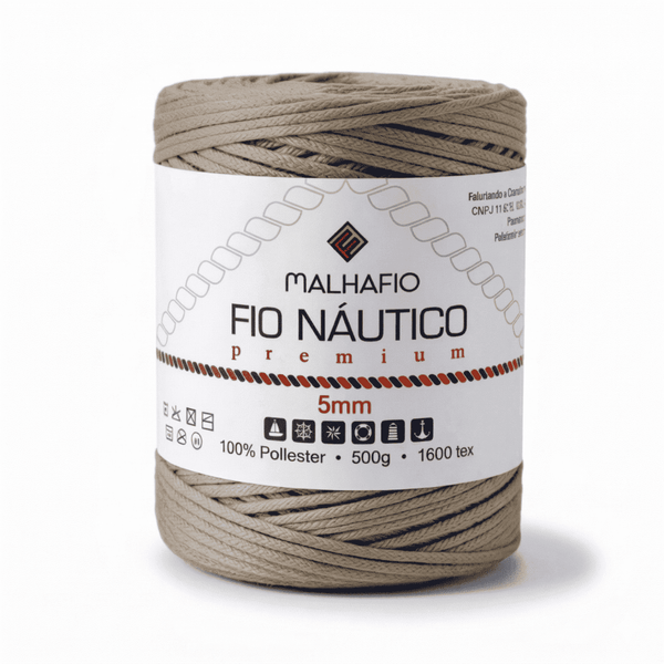 Fio Náutico Caqui Malhafio