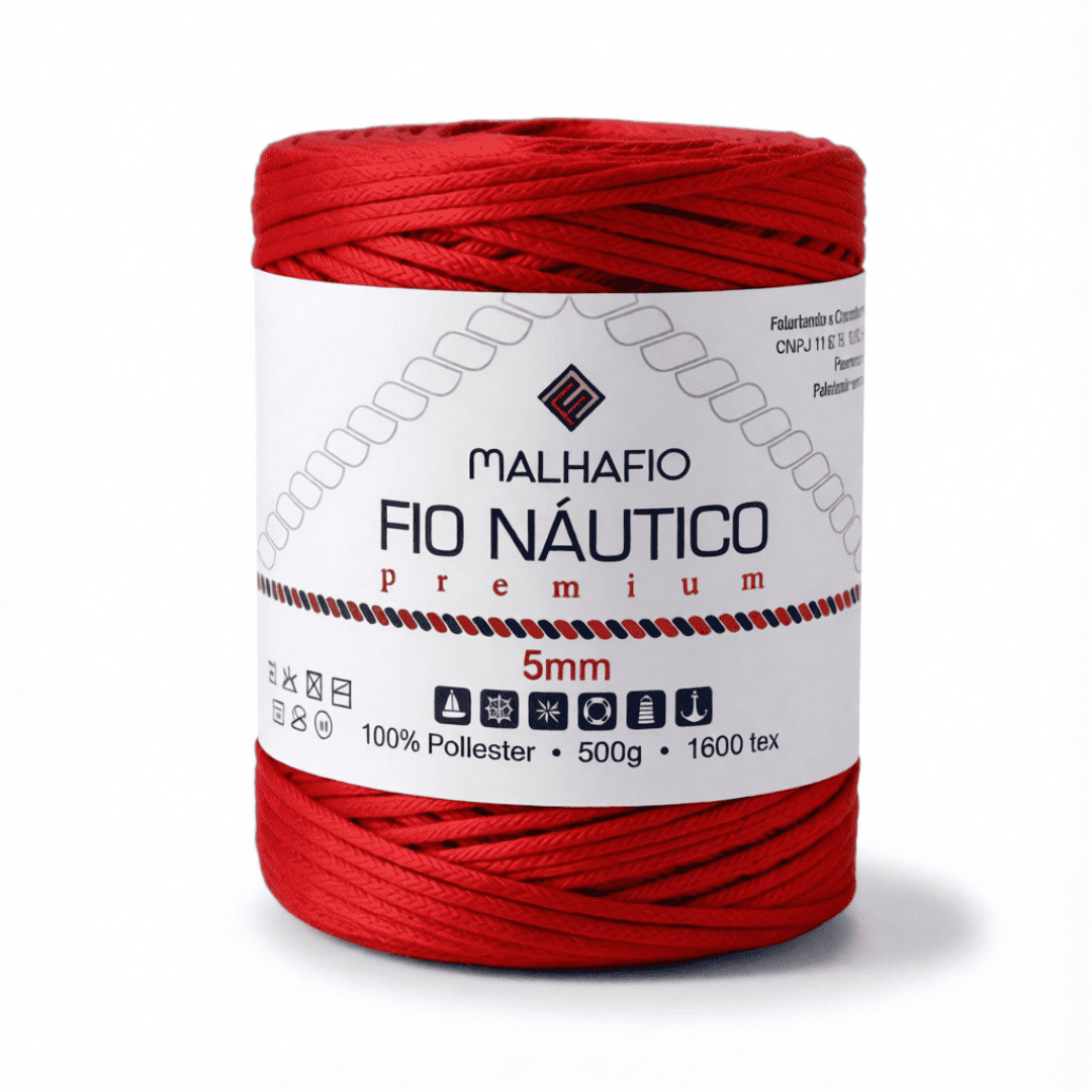 Fio Náutico Cereja Malhafio
