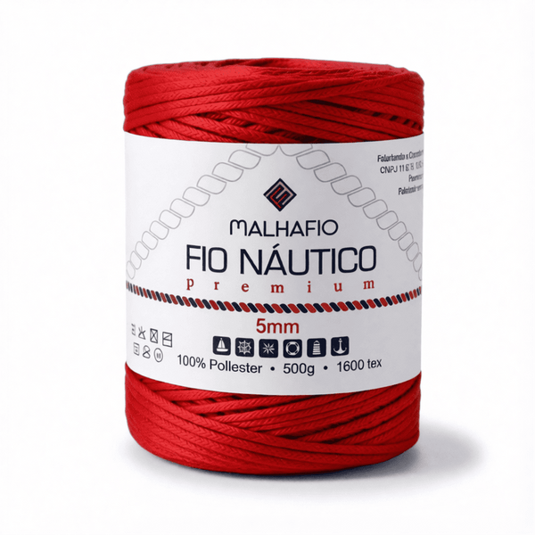Fio Náutico Cereja Malhafio