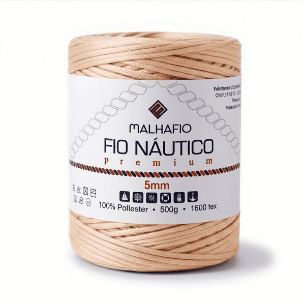 Fio Náutico Champagne Malhafio